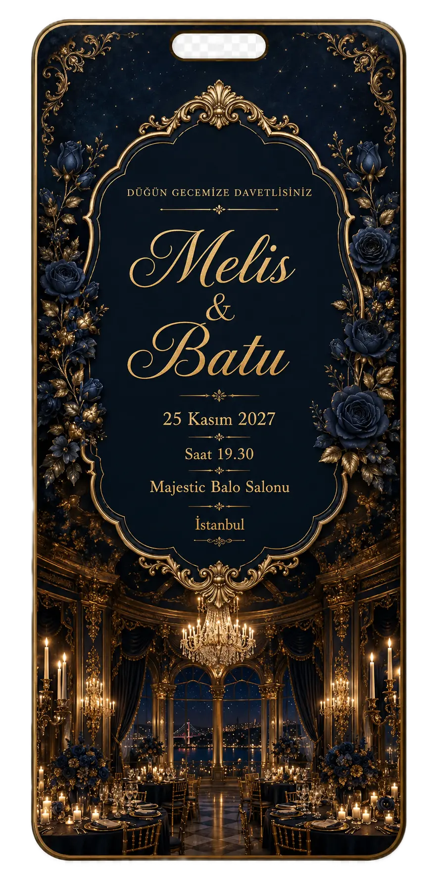 Majestic Gece şablonu